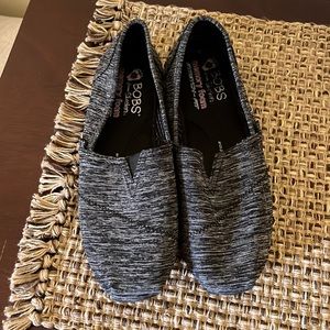 Black &grey bobs by sketchers